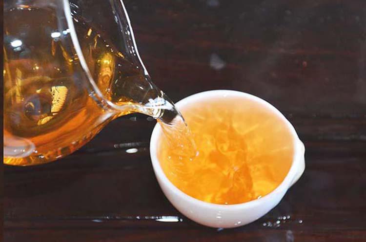 南峤茶厂2003年创业版I特供老生茶评测